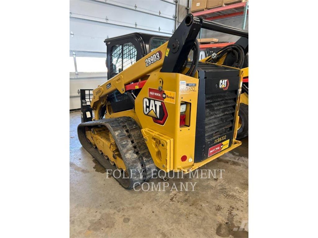 CAT 289D3XPS2C Kompaktlastare