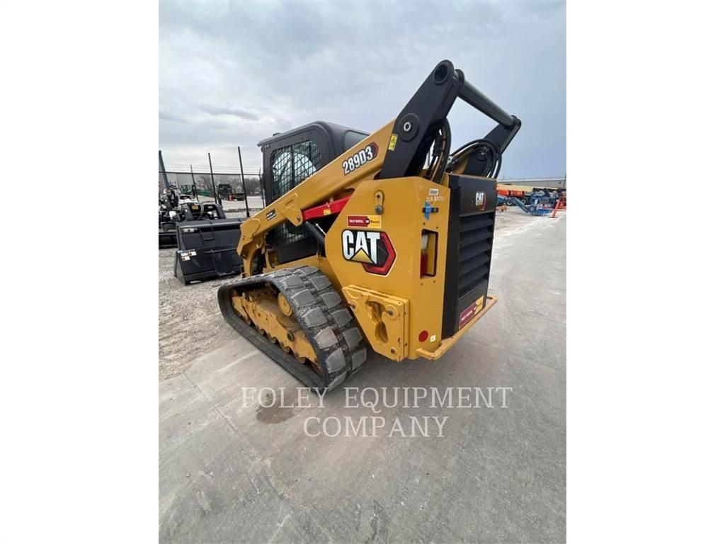 CAT 289D3XPS2C Kompaktlastare