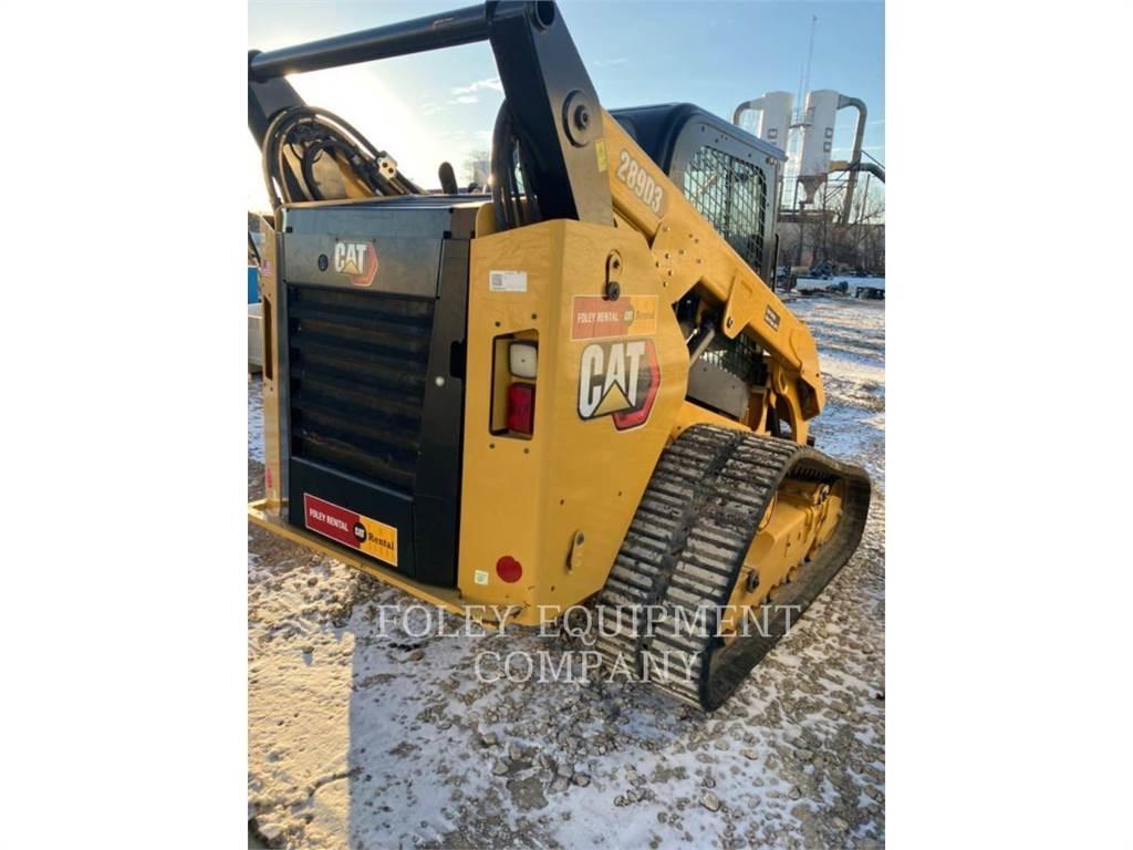 CAT 289D3XPS2C Kompaktlastare