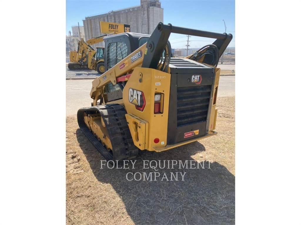 CAT 289D3XPS2C Kompaktlastare