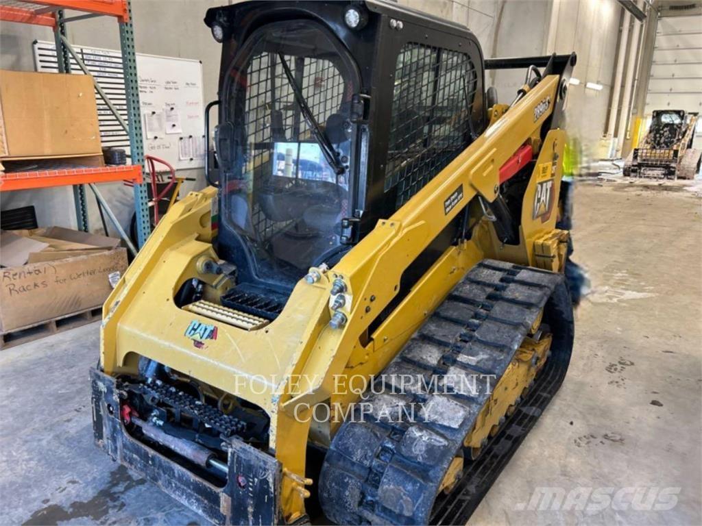 CAT 289D3XPS2C Kompaktlastare