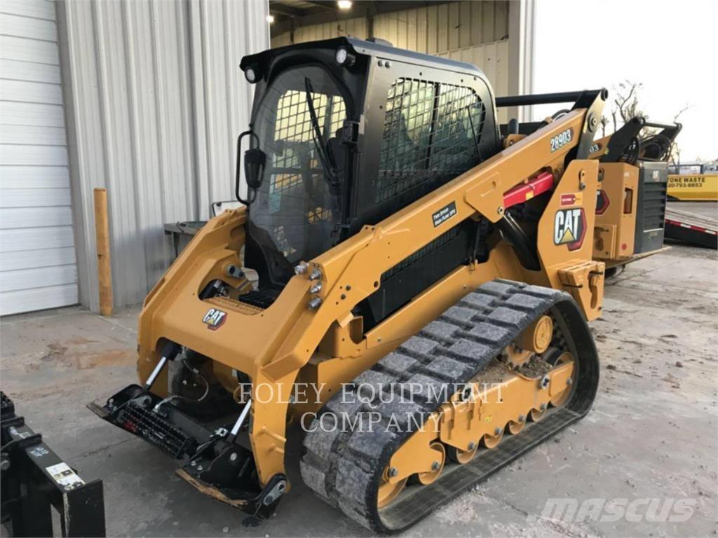 CAT 289D3XPS2C Kompaktlastare