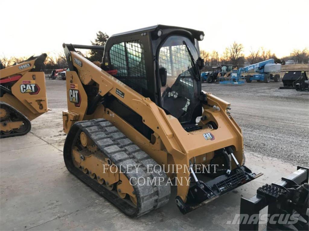 CAT 289D3XPS2C Kompaktlastare