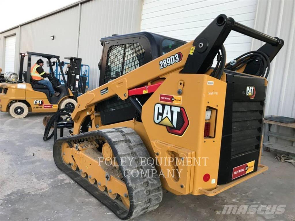 CAT 289D3XPS2C Kompaktlastare