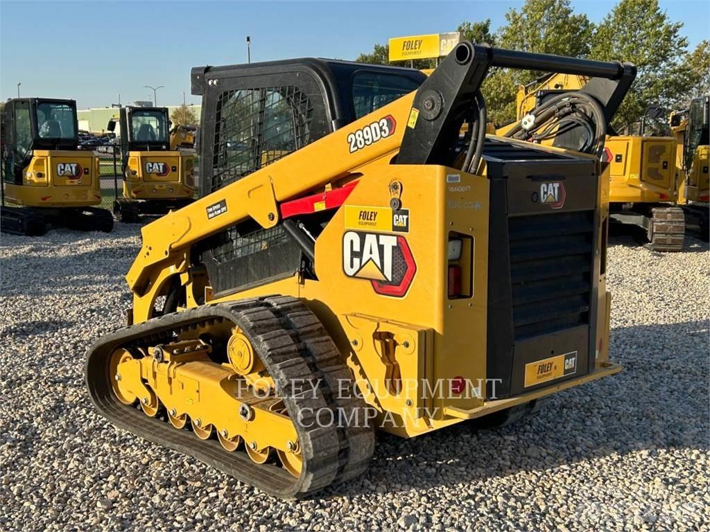 CAT 289D3XPS2C Kompaktlastare