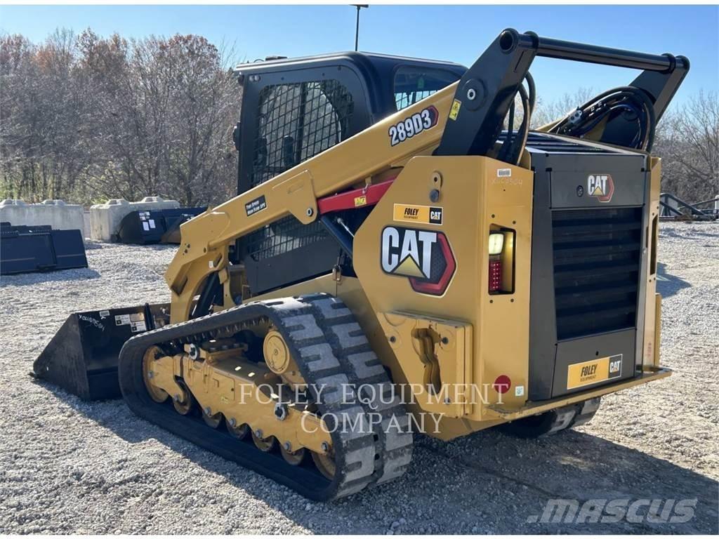 CAT 289D3XPS2C Kompaktlastare