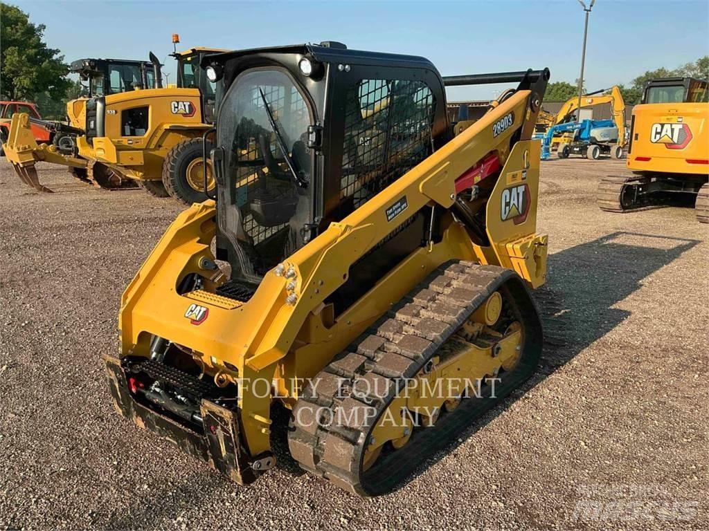 CAT 289D3XPS2C Kompaktlastare