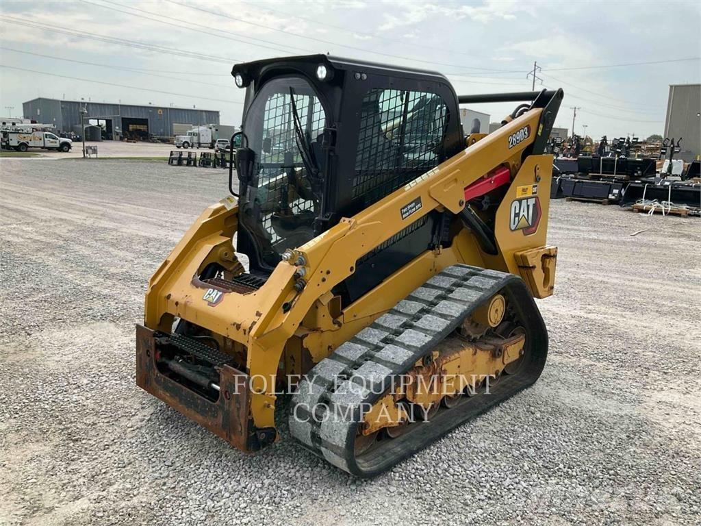 CAT 289D3XPS2C Kompaktlastare