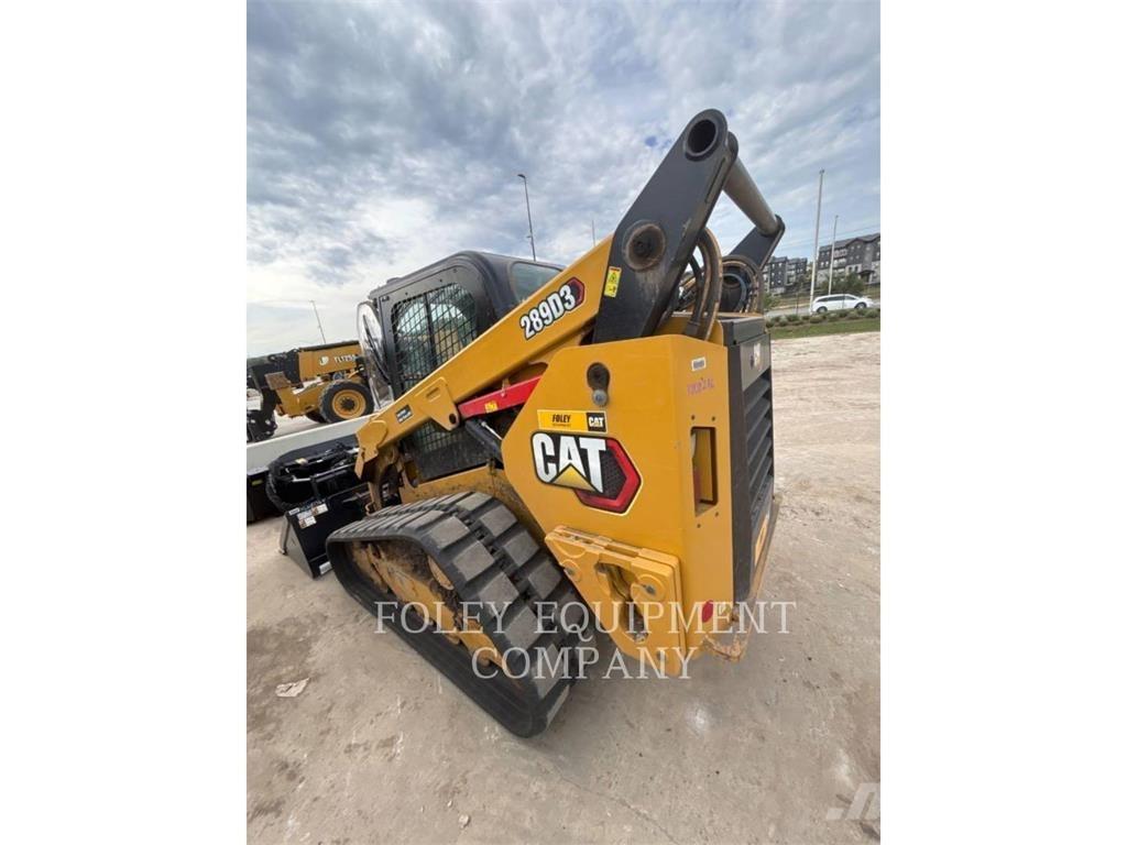 CAT 289D3XPS2C Kompaktlastare