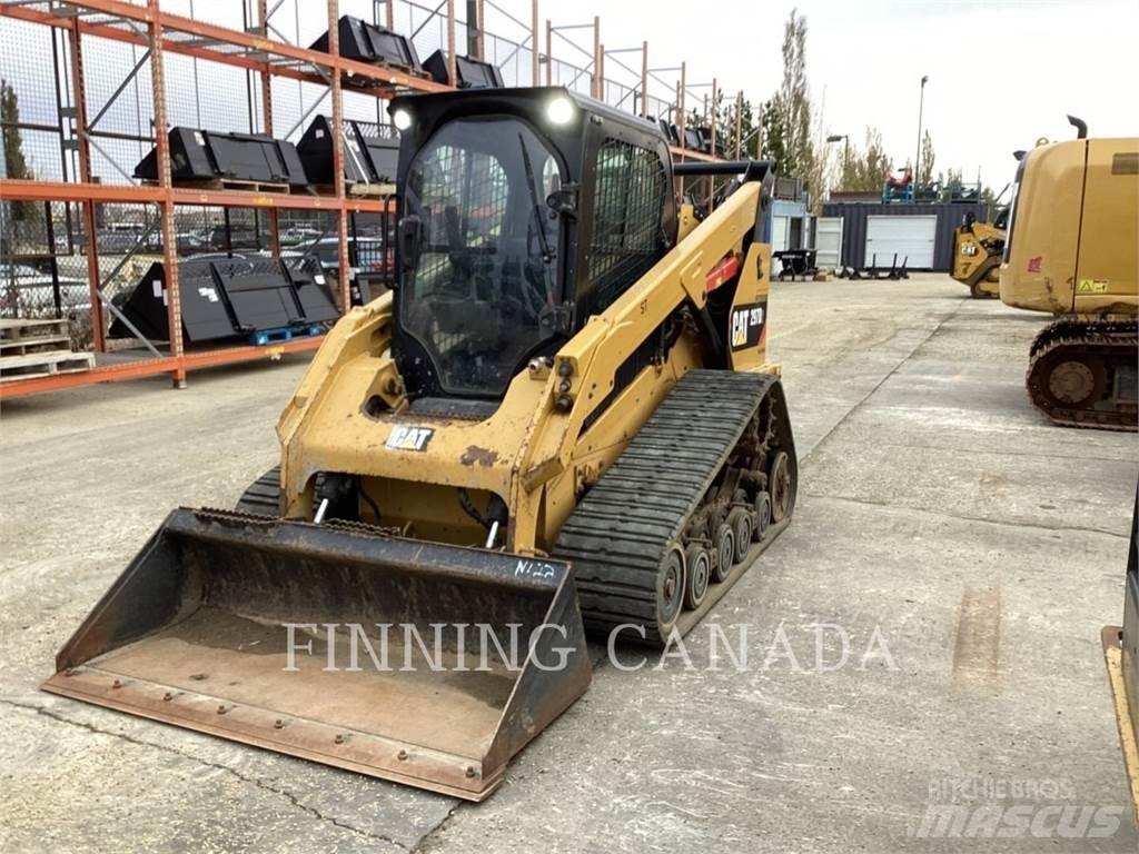 CAT 297D2 Bandlastare