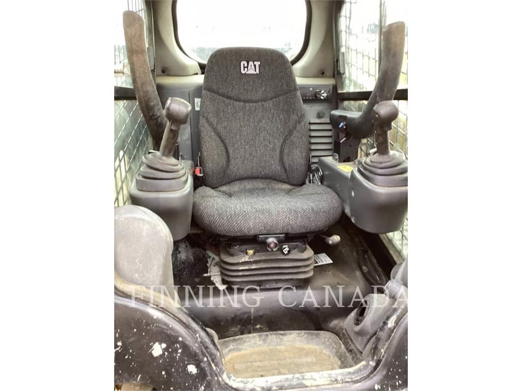 CAT 297D2 Bandlastare