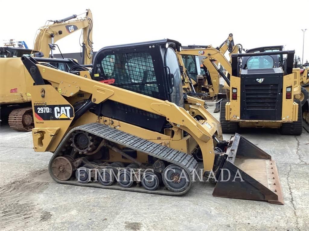 CAT 297D2 Bandlastare