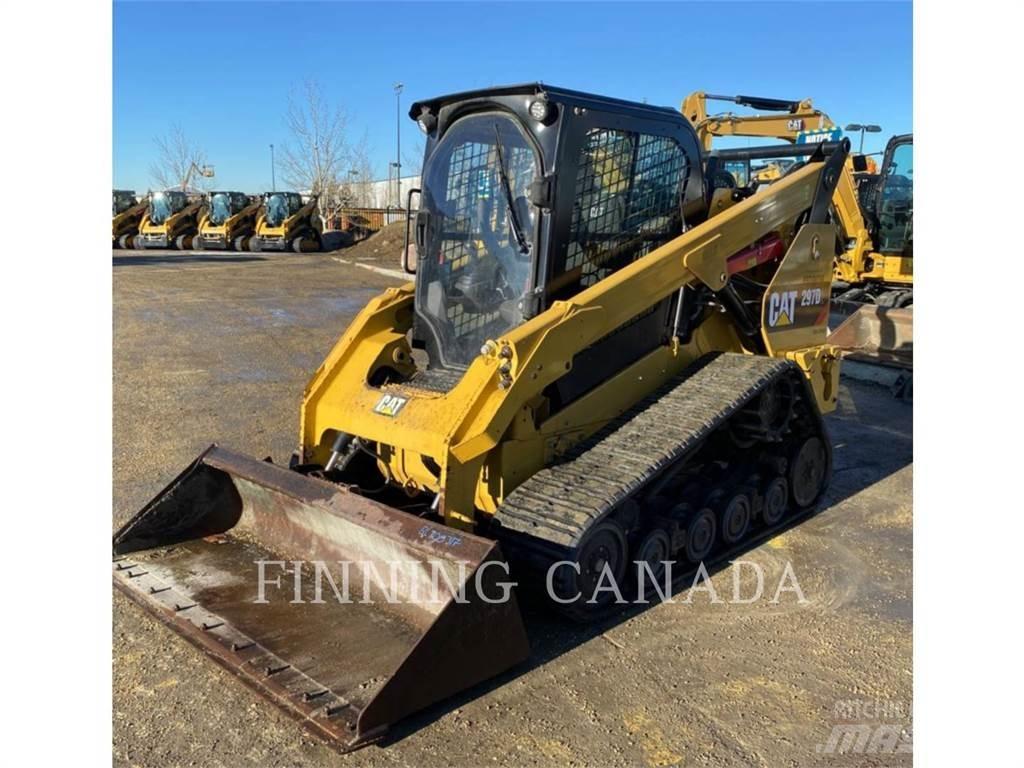 CAT 297D2 Bandlastare