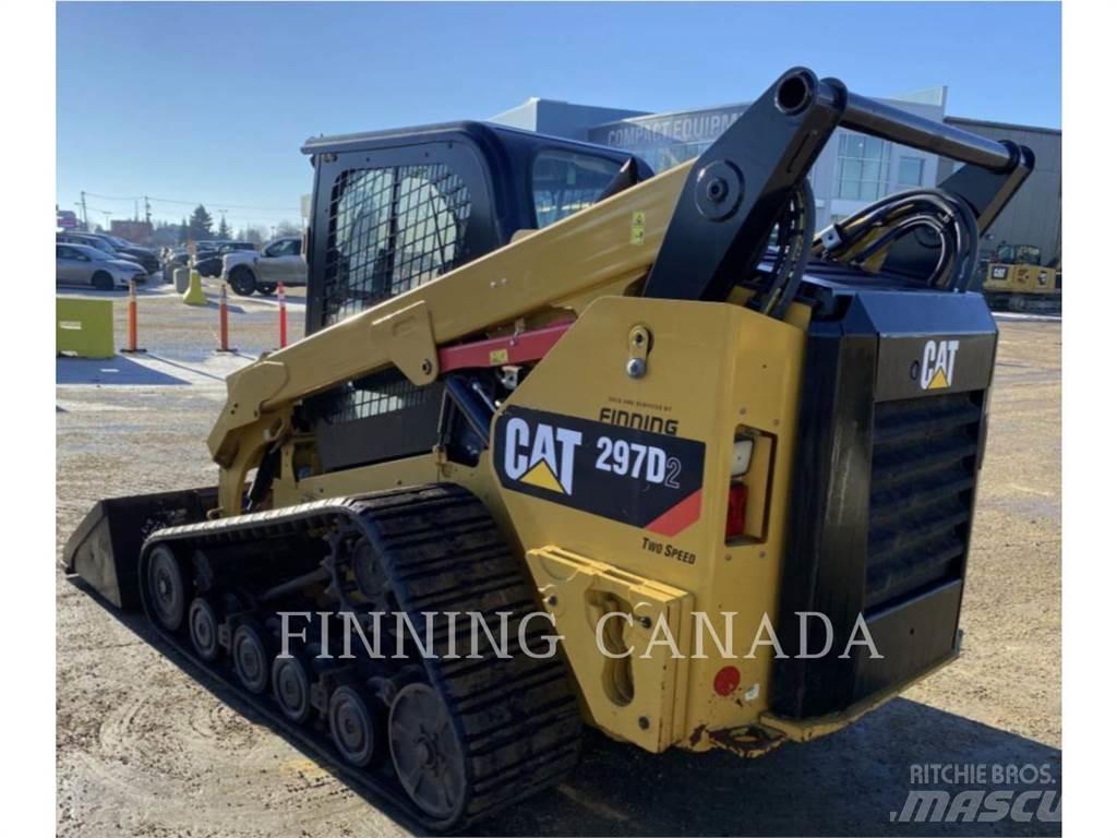 CAT 297D2 Bandlastare