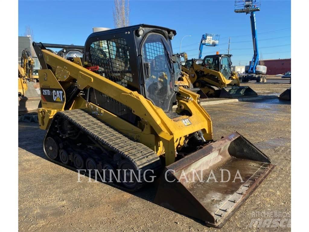 CAT 297D2 Bandlastare