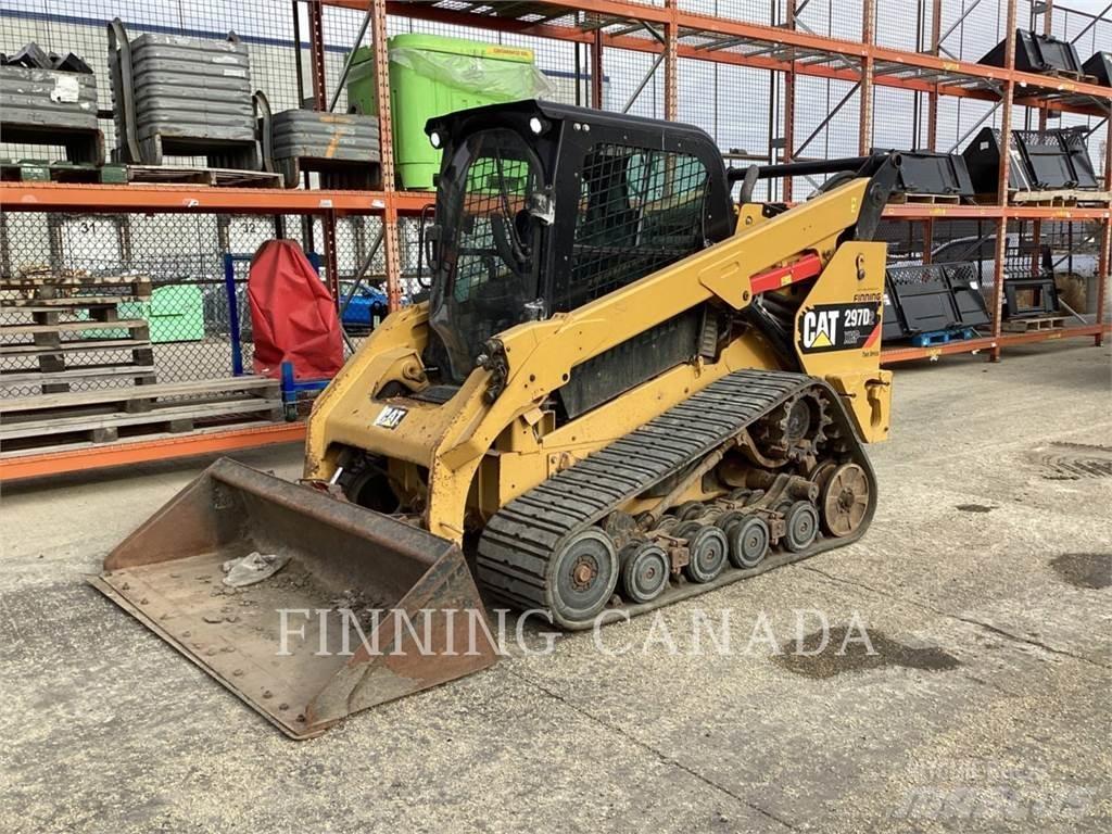 CAT 297D2 Bandlastare