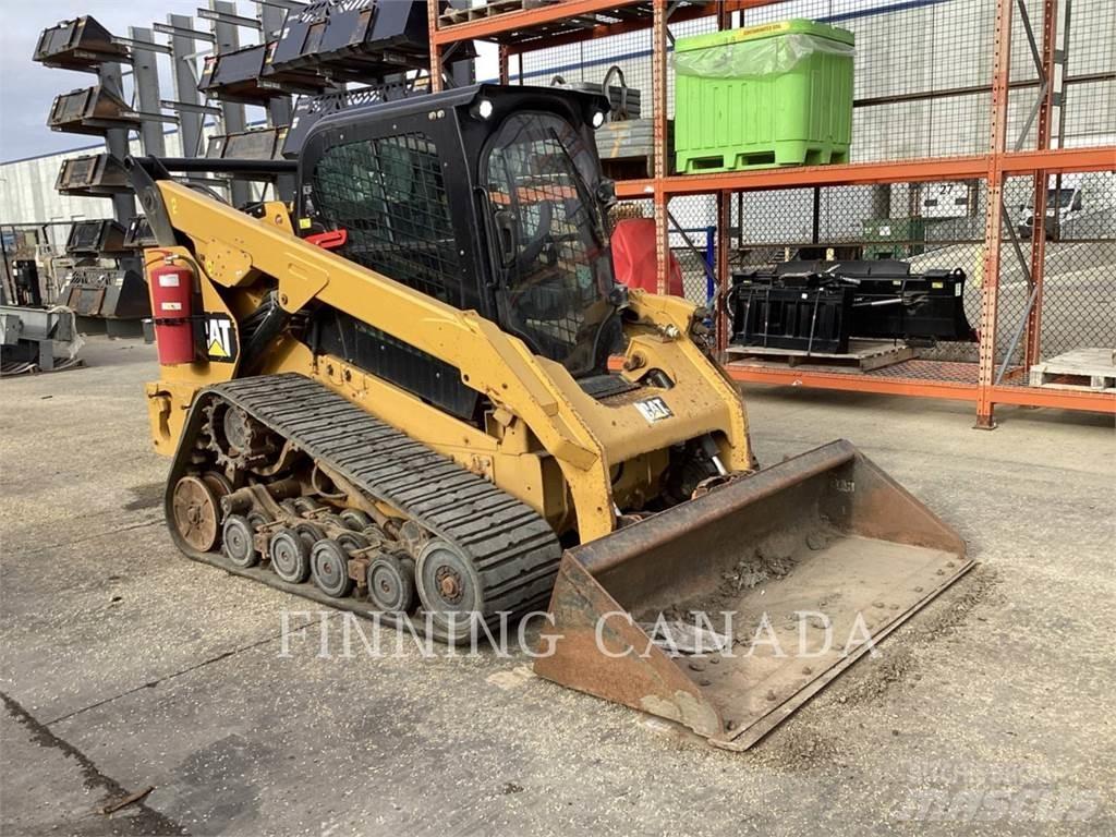 CAT 297D2 Bandlastare