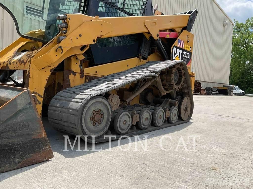 CAT 297D2 XHP Kompaktlastare