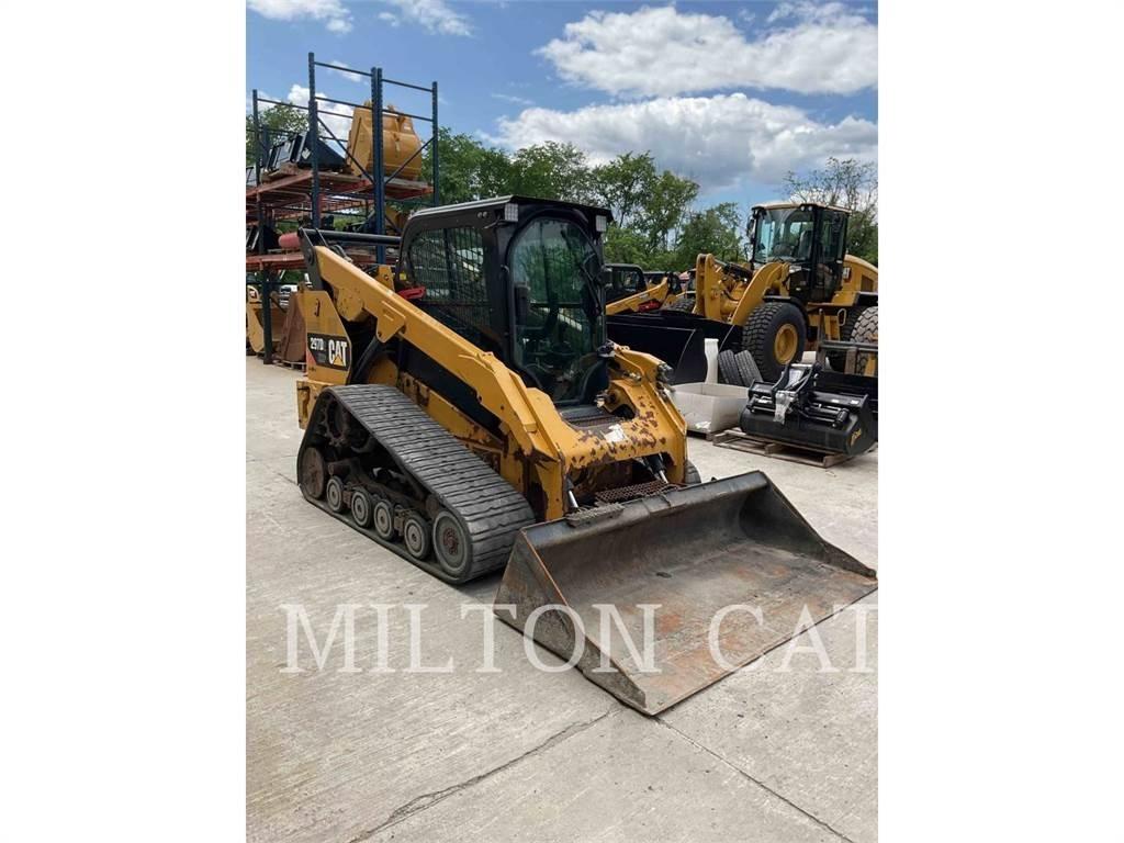 CAT 297D2 XHP Kompaktlastare