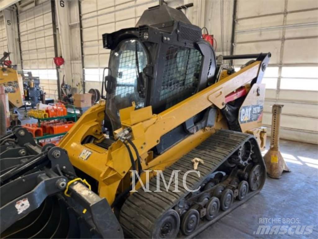 CAT 297D2 XHP Kompaktlastare