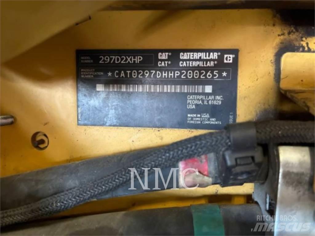 CAT 297D2 XHP Kompaktlastare