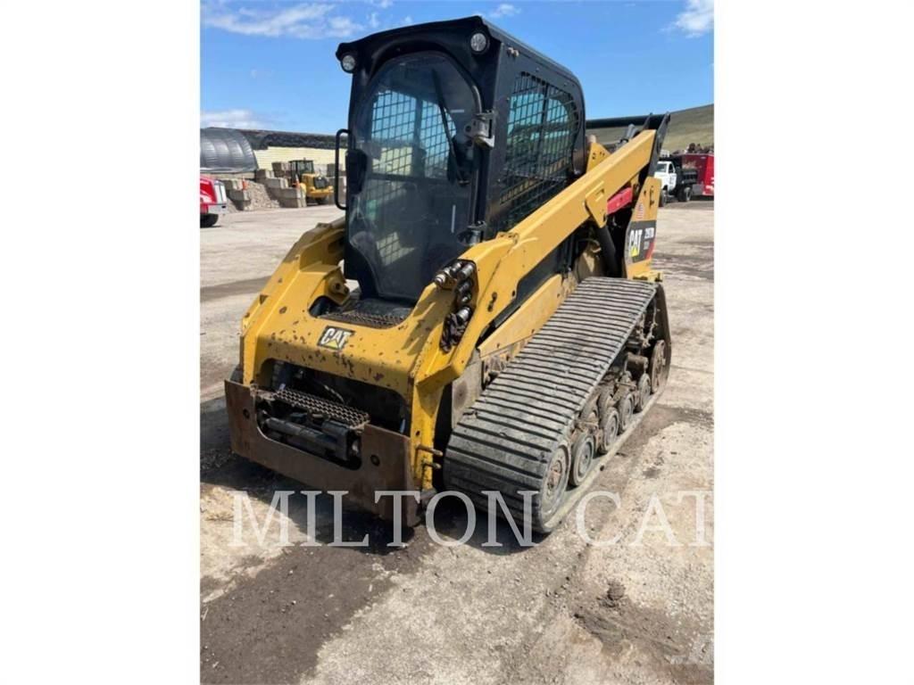 CAT 297DXHP Bandlastare