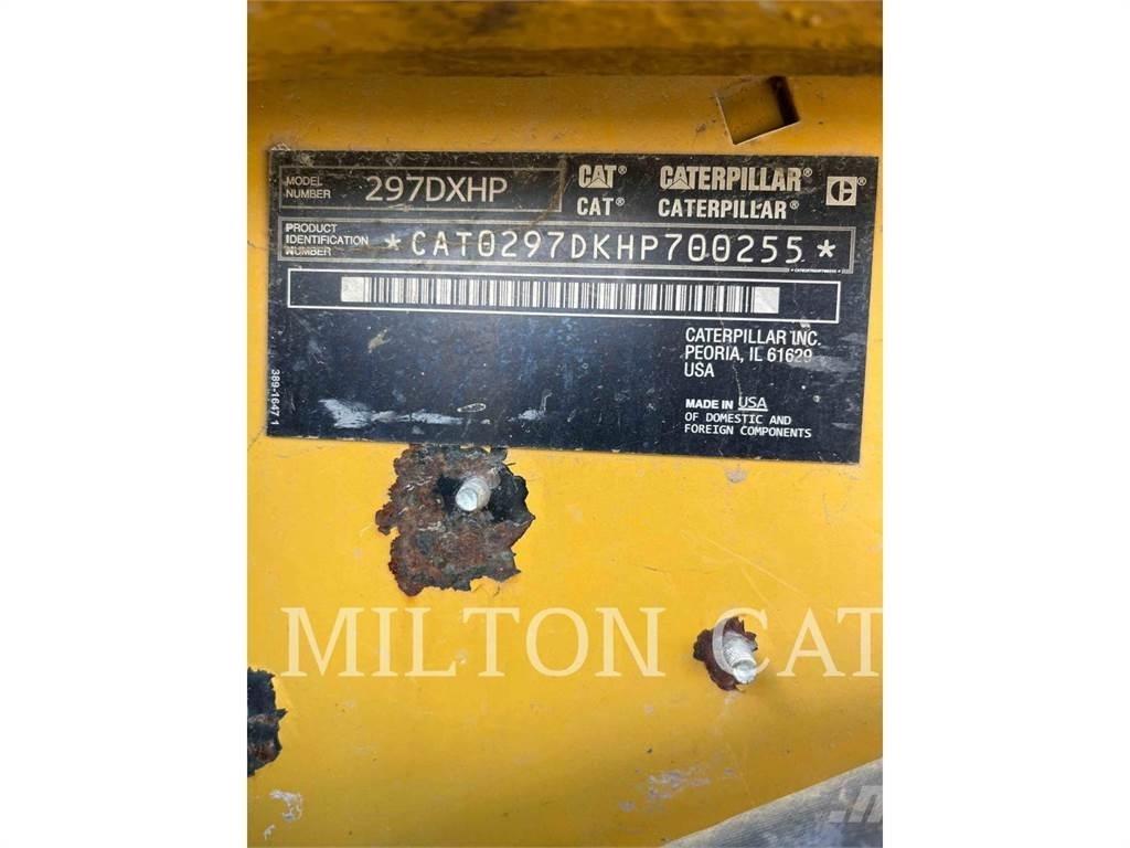 CAT 297DXHP Bandlastare