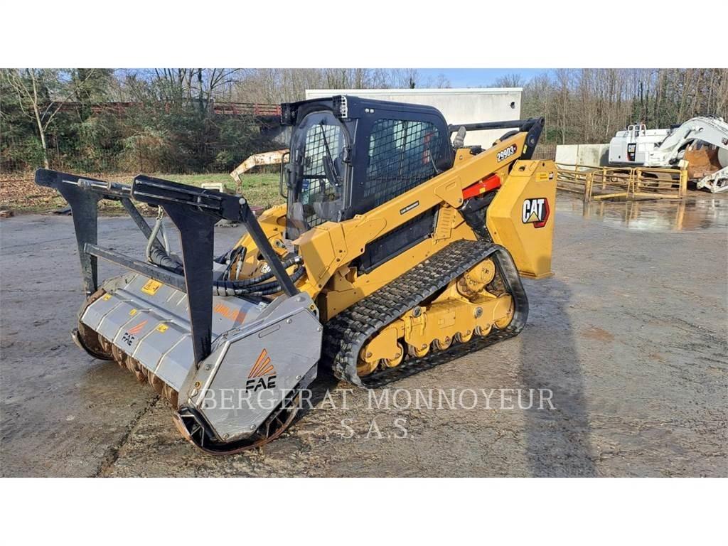 CAT 299 D Kompaktlastare