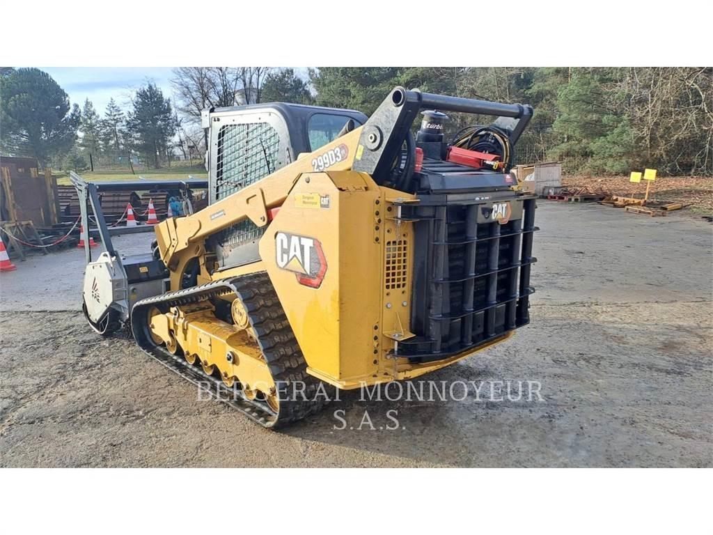 CAT 299 D Kompaktlastare