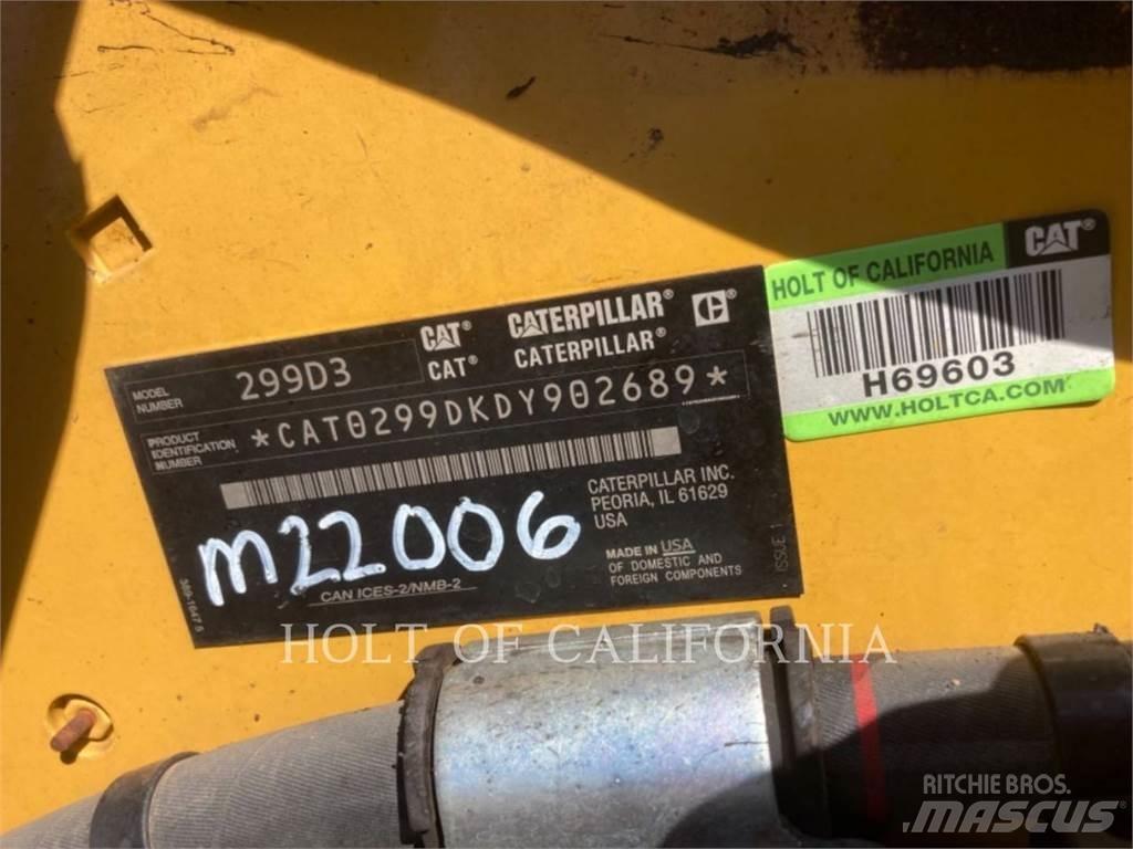 CAT 299 HF Kompaktlastare