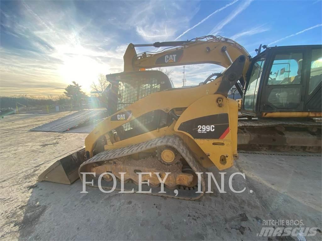 CAT 299C Bandlastare