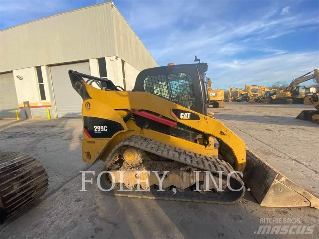 CAT 299C Bandlastare