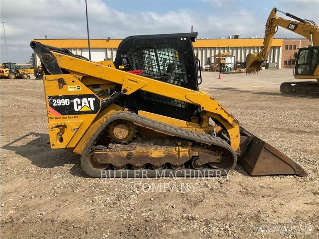 CAT 299D Bandlastare