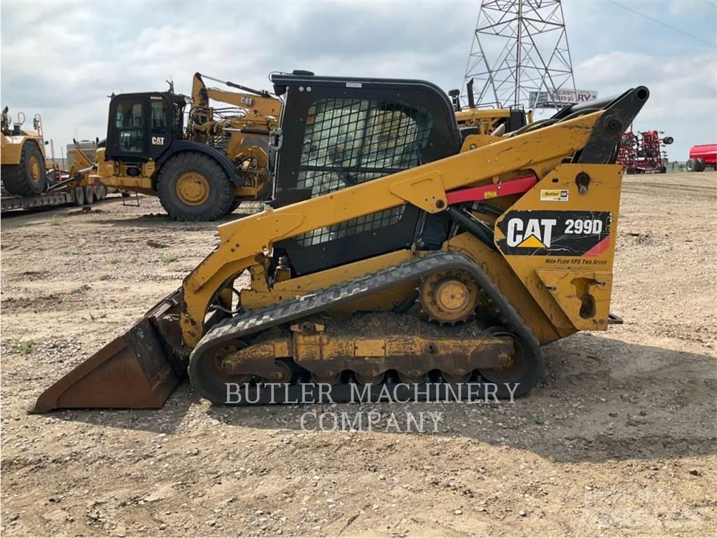 CAT 299D Bandlastare