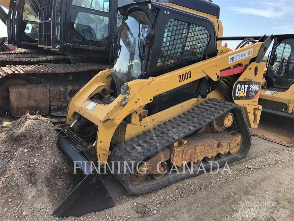 CAT 299D Bandlastare