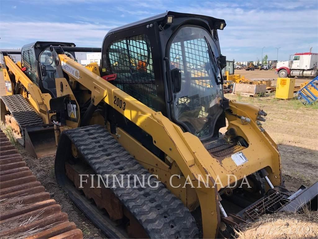 CAT 299D Bandlastare