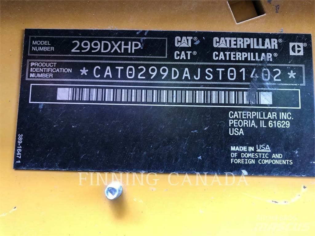 CAT 299D Bandlastare