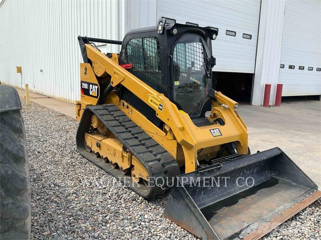 CAT 299D Bandlastare