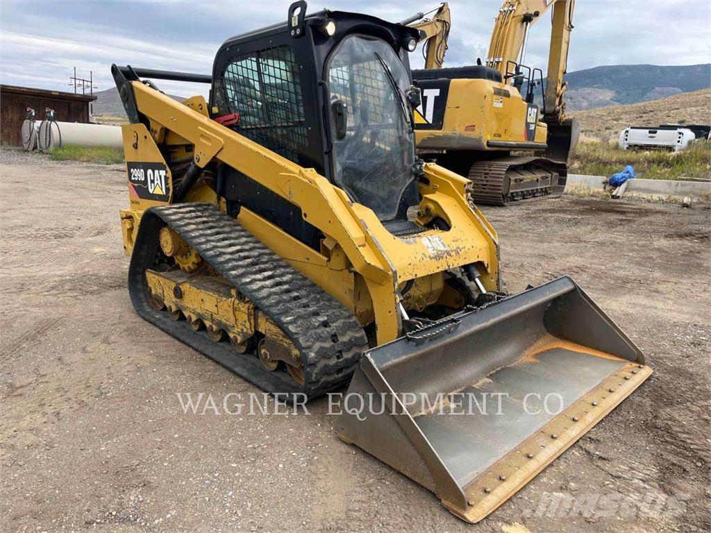 CAT 299D Bandlastare