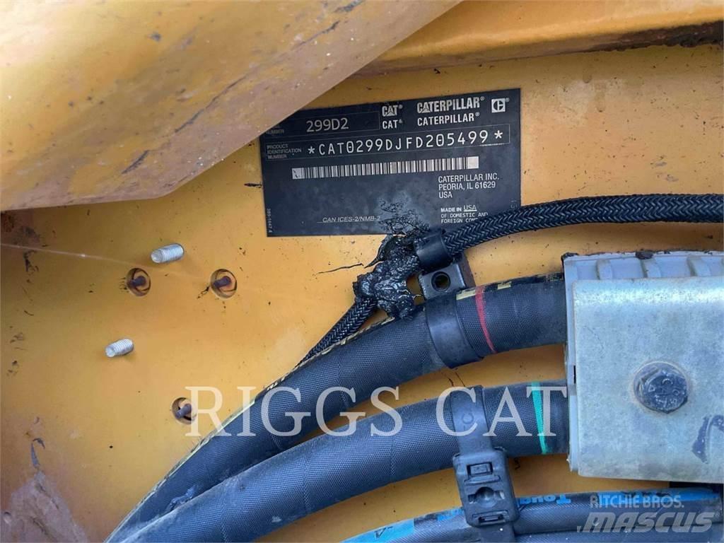 CAT 299D AH Kompaktlastare