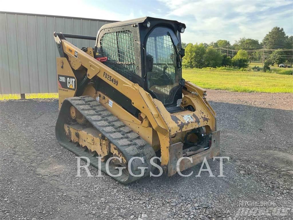 CAT 299D AH Kompaktlastare