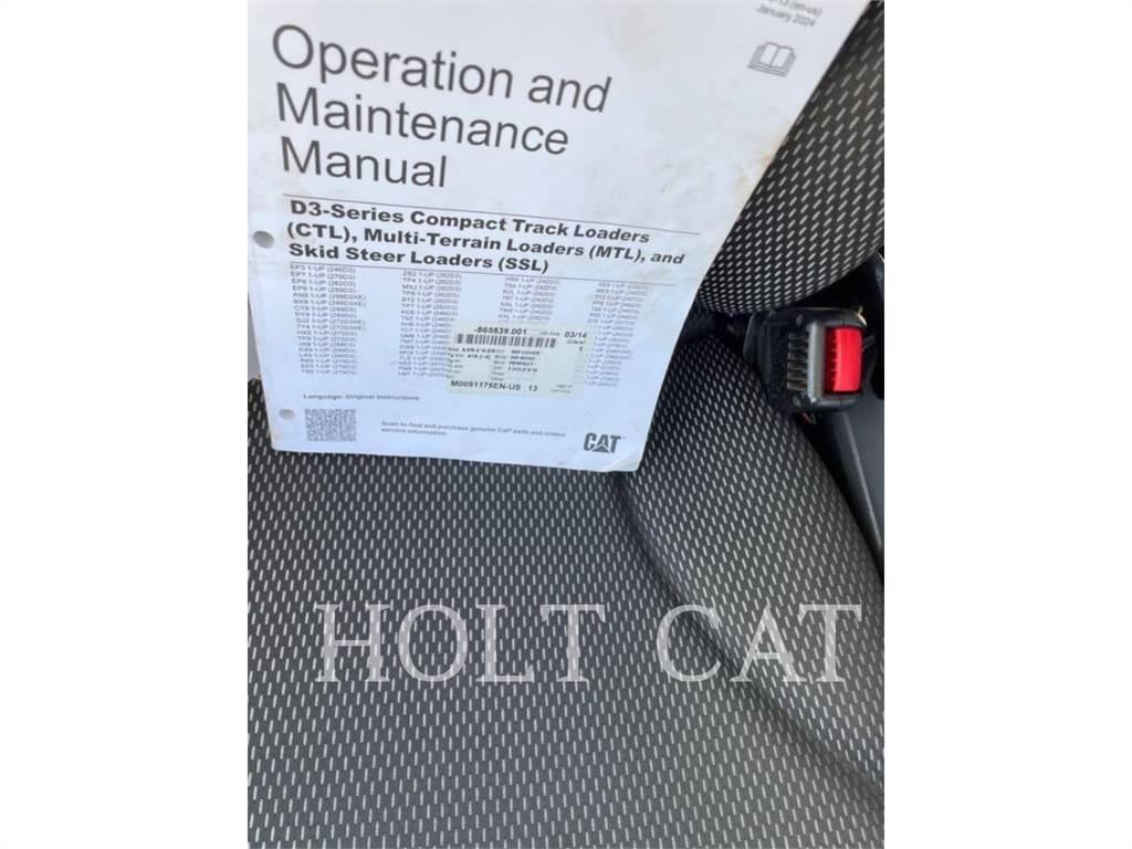 CAT 299D CAB Kompaktlastare