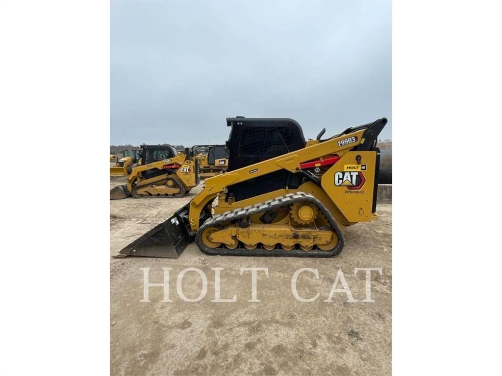 CAT 299D CAB Kompaktlastare