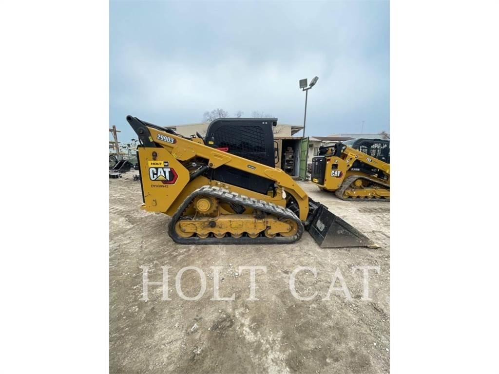CAT 299D CAB Kompaktlastare