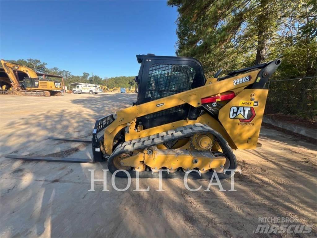 CAT 299D CAB Kompaktlastare