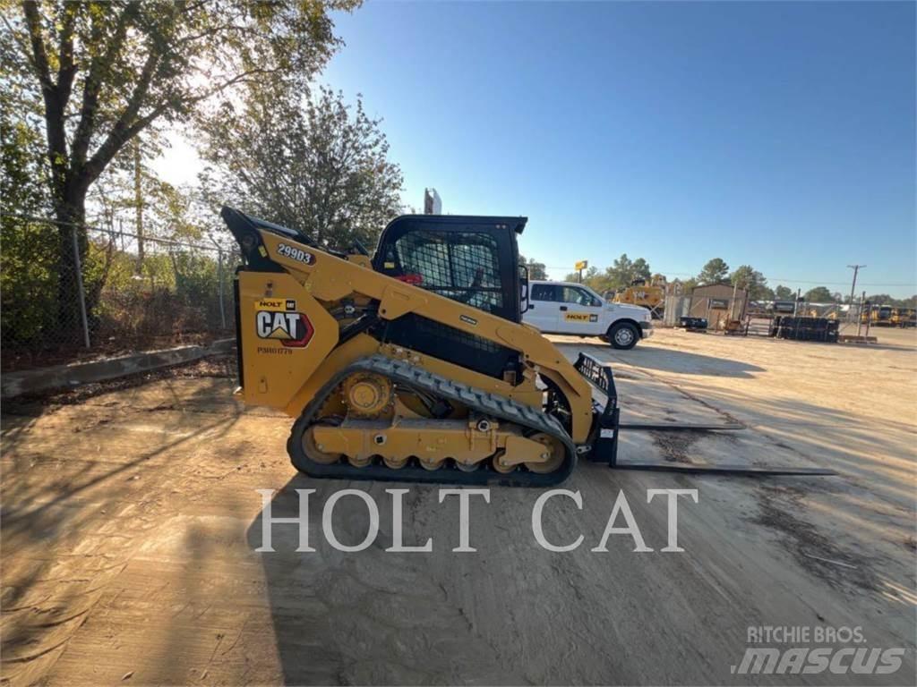 CAT 299D CAB Kompaktlastare
