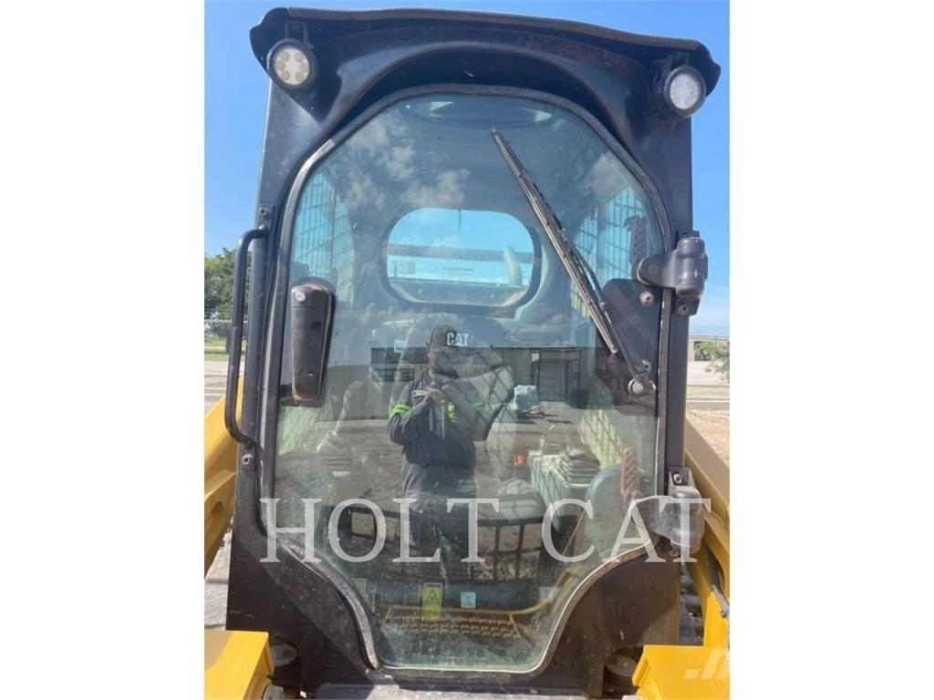 CAT 299D CAB Kompaktlastare