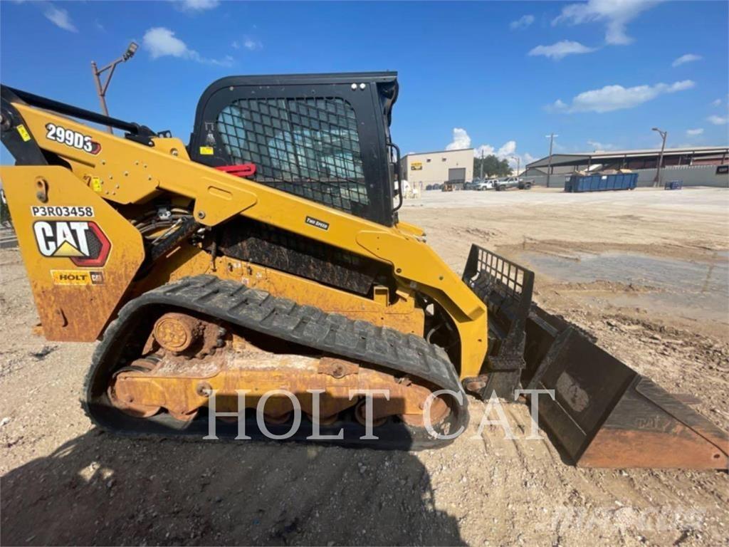 CAT 299D CAB Kompaktlastare