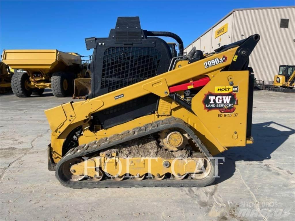 CAT 299D XHP Kompaktlastare