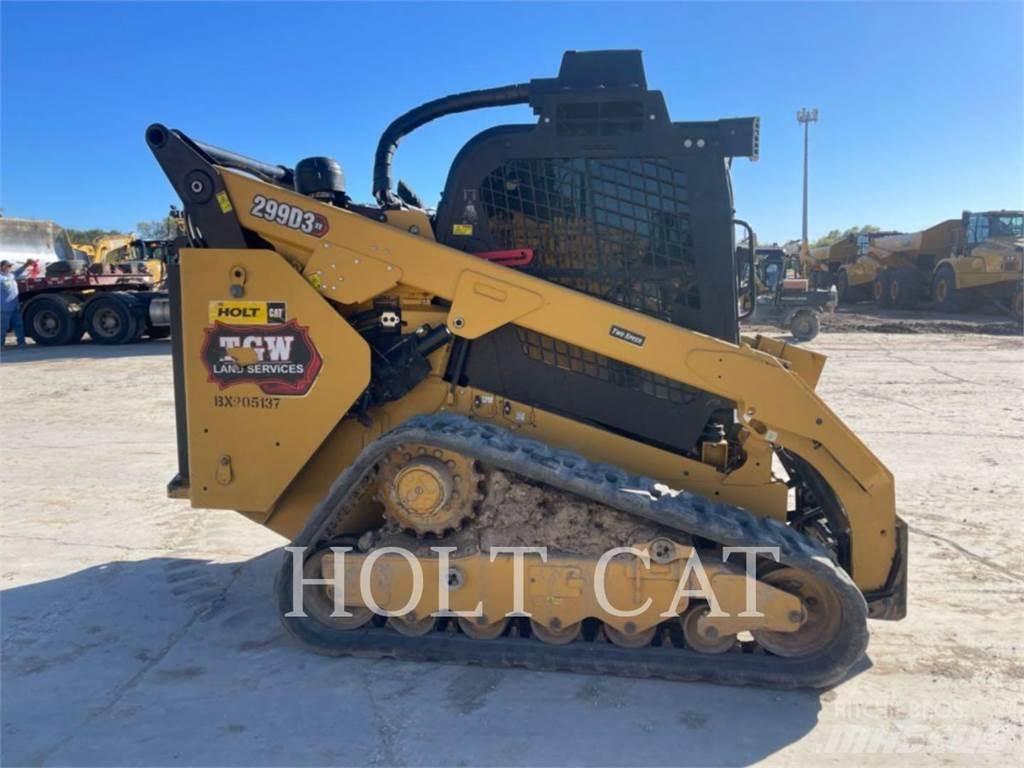 CAT 299D XHP Kompaktlastare